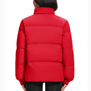 Veste d'hiver matelassée à fermeture éclair avant, coupe-vent, manches longues, pour femme, nouvelle collection 2026, veste d'extérieur - Product Image 6