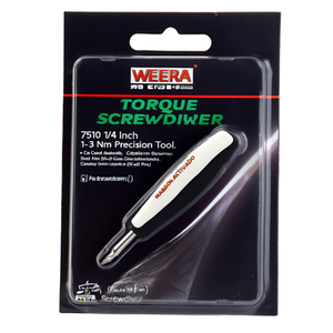 Wera Torque <b>Screwdriver</b> 7510 1/4 Inch 1-3 Nm Precision Tool - Product Image 2
