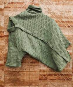 Camisetas informales con cuello en V para hombre, tela tejida de diseño sólido, 200 gramos de peso - Product Image 5