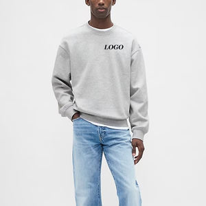 เสื้อสเวตเชิ้ตคอกลมสำหรับผู้ชาย สวมใส่ได้ทุกวัน ผลิตจากวัสดุคุณภาพสูง พร้อมโลโก้ที่ปรับแต่งได้ และดีไซน์เรียบง่าย ตะเข็บเย็บคุณภาพพรีเมียม - Product Image 1