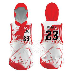 Tenue d'équipe 7V7 haute résistance en polyester respirant et écologique, couleurs/logos personnalisables pour hommes - Product Image 4