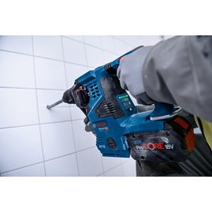 Martillo Rotatorio Inalámbrico GBH 18V-28 C con SDS Plus, Energía de Impacto de 3.3 J, Control de Vibración y Retroceso, 3 Modos de Trabajo, Alimentado por Batería - Product Image 4