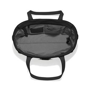 Custom-made Office Lady Wine Red <b>Gold</b> Silver Multicolor Tote Bag Crossbody Handbag Hasps Closure PU Material Portable Waterproof - Product Image 2