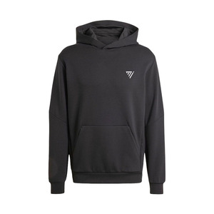 Custom Logo Solid Color Cotton Hoodie High Quality Custom Heavyweight Hoodies for Men In Black color Hoodie - Product Image 1