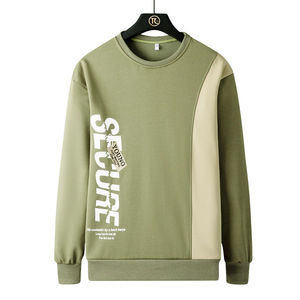 Sweatshirts personnalisés pour hommes Commande en gros OEM de pulls à capuche surdimensionnés Streetwear Vêtements décontractés - Product Image 5
