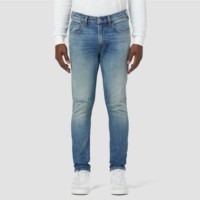Jeans de Mezclilla para Hombre, Disponibles para OEM, Uso Casual de Invierno, Transpirables, Cómodos, 100% Algodón, Corte Recto Ligero, Alta Calidad