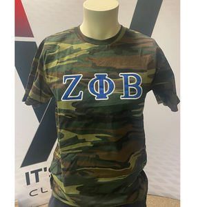 Phi Beta Sigma เสื้อยืดริงเกอร์พรีเมี่ยมสำหรับผู้ชายออกแบบลายปักด้วยตัวอักษรกรีกและลายพี่น้อง - Product Image 5