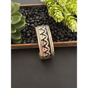 Pulsera de plata de ley T&R Singer, estilo moderno - Product Image 1