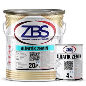 ZBS 2K Epoxy Floor Coating-High <b>UV</b> Resistant Ceramic Metal Liquid <b>Paint</b> for Roller Application - Product Image 1