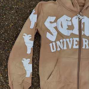 Sudaderas Casuales de Invierno para Hombre, Color Sólido, 100% Algodón, Corte Regular, Secado Rápido, Ecológicas, Transpirables, Ropa de Moda - Product Image 4