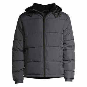 Hot <b>Sale</b> Long Sleeve Heavyweight Men Puffer Jacket New Arrival Regular Fit Full <b>Zipper</b> Bubble Jackets in Wholesale Rate - Product Image 1