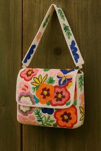 Lancement de la mode féminine : Sac à main perlé, sac à main fait main avec des perles, à prix compétitif - Product Image 1