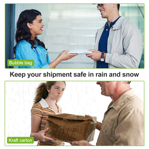 Sobres acolchados de burbujas de polietileno negro de 9x11 pulgadas para embalaje y envío de regalos de comestibles - Product Image 6