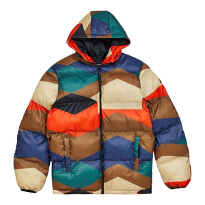 Veste matelassée en toile imprimée numériquement sur mesure de haute qualité, entièrement personnalisable, rembourrée en coton, avec des designs personnalisés - Product Image 3