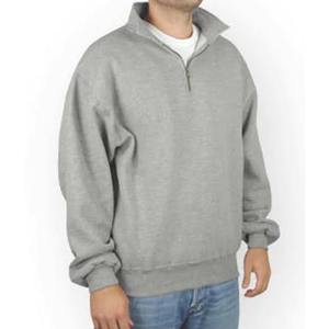 Men's Fleece Quarter <b>1</b>/4 <b>Zip</b> Neck Golf Pullovers Zipper <b>Sweatshirts</b> Custom Printing <b>Zip</b> Collar Pullover - Product Image 1
