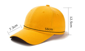 Casquette de baseball en coton pour hommes et femmes, personnalisable, multicolores, casquette de baseball bicolore, unisexe, légère, en toile, casquette de sport, rapide - Product Image 5