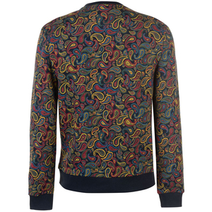 Ras Du Cou Terry Polaire Sweat Couleur Unie Personnalisé Sweat Unisexe Avec Logo Homme Logo Personnalisé Sweat - Product Image 3