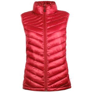 Chaleco acolchado de invierno con cremallera y logotipo personalizado, ropa de calle, abrigo sin mangas a la moda, chalecos ecuestres para mujer, chalecos acolchados - Product Image 4