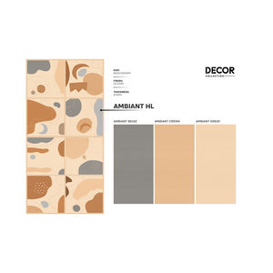 Carreaux de sol en porcelaine de style design moderne au fini brillant Texture solide à prix réduit et fabriqués en Inde pour un usage intérieur - Product Image 6