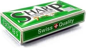 Cuchillas de Afeitar Razor Blades Club 100 Sharp 7Am Super Platinum |   Cuchillas de Repuesto para Maquinilla de Afeitar - Product Image 6