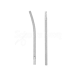 Putti Bone Rasp Doble extremo 10,5 pulgadas Plano cónico de 18mm a 4mm Herramienta ortopédica de acabado de hueso quirúrgico de acero inoxidable - Product Image 6