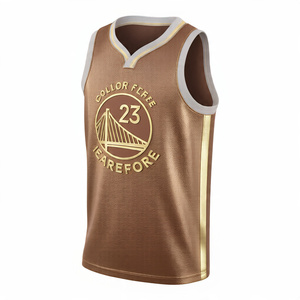 Directo de fábrica personalizado hombres niños jóvenes baloncesto Jerseys impreso Reversible malla en blanco de calidad superior uniforme de baloncesto - Product Image 6