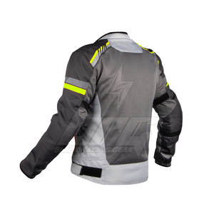 Ropa deportiva de manga larga Chaqueta textil para motocicleta Chaqueta transpirable para hombre Chaquetas textiles para motocicleta - Product Image 2