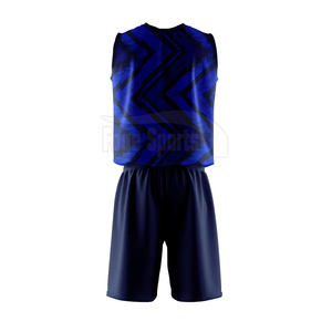 Impression de logo personnalisé de haute qualité 100% polyester respirant séchage rapide vêtements de sport de plein air ensembles d'uniformes de volley-ball - Product Image 5