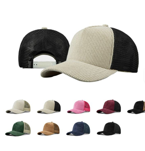 Gorras de béisbol de algodón 100% personalizables Estilo deportivo con logotipo bordado Ajuste ajustable para UNIFORMES DE EQUIPO Eventos corporativos - Product Image 2