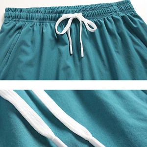 Short de surf d'été à séchage rapide pour hommes et femmes, taille moyenne, tissu respirant, course en plein air, vêtements de sport amples, short de jogging décontracté - Product Image 4
