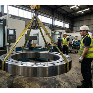 RK250-1/RK250-2/PH450-3 <b>Slewing</b> Ring <b>Bearing</b> Turntable <b>Bearing</b> Alloy Steel Double Sealed for Crane Excavator High Load <b>Bearings</b> - Product Image 2