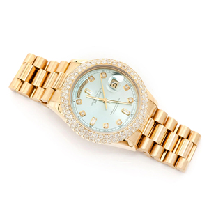 Reloj de Pulsera de Lujo para Hombre, Diseño Cuadrado, Acero Inoxidable, Cuarzo, Estilo Hip Hop, con Diamantes Moissanite, Cristal Personalizado, Edición Limitada de 20 mm - Product Image 3