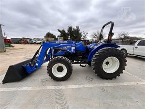 TRACTOR Holland USADO 50HP - Product Image 4