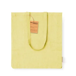 Borse Tote in Cotone Riciclato Bestla, Gadget Sostenibili per Promozioni - Product Image 1
