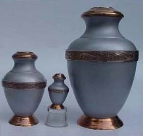 Ensemble d'urnes de crémation Urnes de crémation en laiton de haute qualité pour contenir des cendres funéraires humaines et animales Urnes souvenir faites à la main Top tendance - Product Image 2