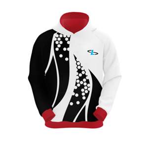 Sweat à capuche pour femme Premium Custom Made imprimé recadrée longue à capuche polaire à manches longues haut court mode sweats à capuche décontractés - Product Image 1