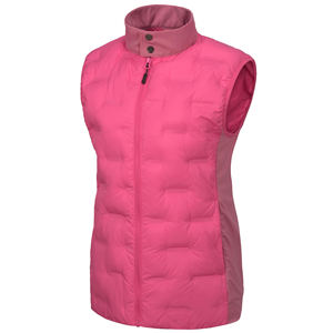 Offre Spéciale hiver mode élégant sans manches taille et couleur personnalisées gilet en duvet d'oie pour tenue décontractée pour femmes - Product Image 2