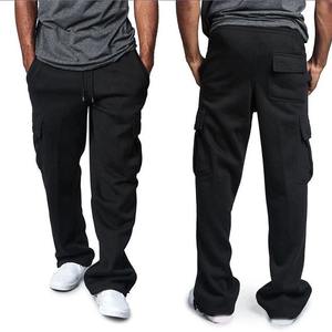 Personalized Logo <b>Men</b> Cargo <b>Trousers</b> Jogging Sports & Running Wear <b>Trousers</b> for <b>Men's</b> - Product Image 5
