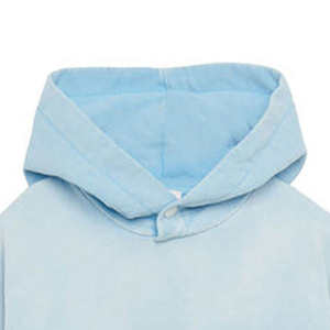 Sweat à capuche personnalisé pour femme, délavé au soleil, 100 % coton, faible MOQ, col à capuche avec logo frontal, anti-boulochage, respirant, pour femme - Product Image 2