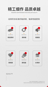 Scuu tuyến tính mang khối <span class=keywords><strong>CNC</strong></span> <span class=keywords><strong>Router</strong></span> 3D máy in trục đơn vị hỗ trợ cho thiết bị tự động hóa và máy móc chuyển động nhà ở trượt - Product Image 6