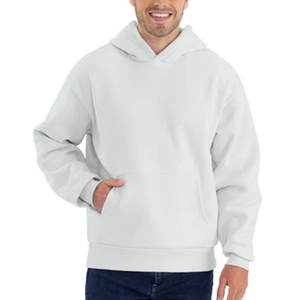 Sudadera con capucha de lana EcoSmart para hombre Sudadera con capucha de lana de peso medio original para hombre - Product Image 4