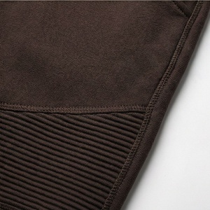 กางเกงกีฬาขายาวของผู้ชายเอวยางยืดแบบลำลอง - Product Image 5