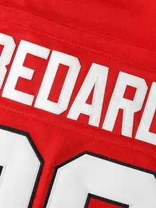 Breathable <b>Fabric</b> Quick Dry Feature Ideal For Training And Team Uniforms Premium Custom Ice Hockey Jerseys Adult Size - Product Image 6