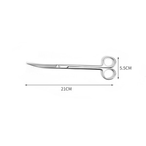 Ciseaux d'aquascaping manuels d'acier inoxydable pour l'entretien d'aquarium et l'ensemble d'instrument - Product Image 5