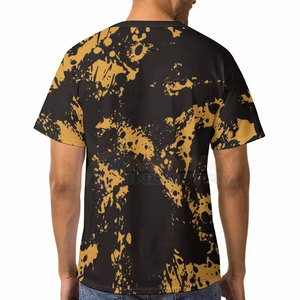 Camiseta de Sublimación de Color Personalizado de la Mejor Calidad, Cuello Redondo, Manga Corta, Disponible en Todas las Tallas - Product Image 5