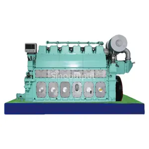 Sinooutput original Zichai 6 cylinder diesel marine engine 2100hp 2250hp 2400hp for large ship