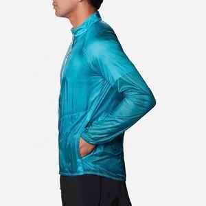 Chaqueta Cortavientos de Alta Calidad para Hombre, con Cuello Alto, Fabricada en Pakistán, Cierre de Cremallera, Logotipo Estampado, Impermeable, Cortavientos, para Invierno - Product Image 2