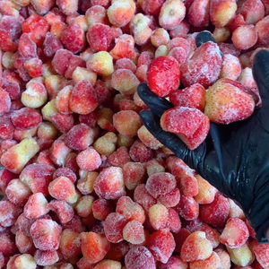 Fresa congelada de Vietnam, piezas rotas, uso industrial IQF, Exportación a precio competitivo - Product Image 2