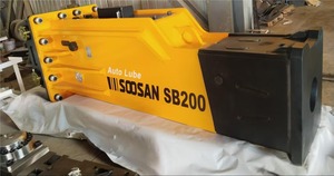 Accesorios para Excavadoras Caterpillar Komatsu: Martillo Hidráulico, Perforadora, Pinza de Goma, Excavadora de Ruedas/Cadenas, y Accesorios de Excavación - Product Image 6