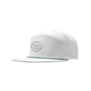 Gorra de Golf Ligera e Impermeable de 7 Paneles con Detalle de Cuerda, Logotipo Personalizado y Cierre Ajustable para Deportes al Aire Libre - Product Image 1